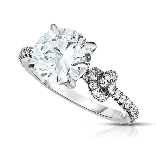 Tie The Knot Ring | Diamond Solitaire Engagement Ring | Marisa Perry by Douglas Elliott