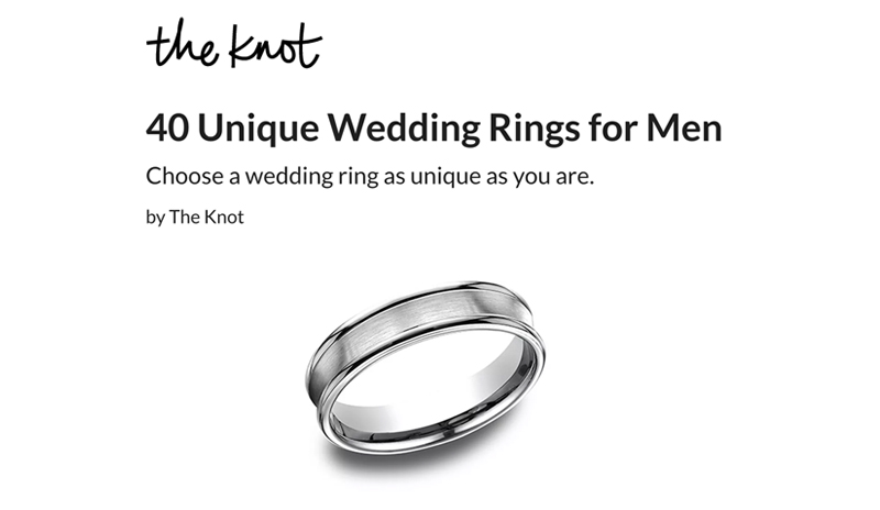 40 Unique Wedding Rings for Men