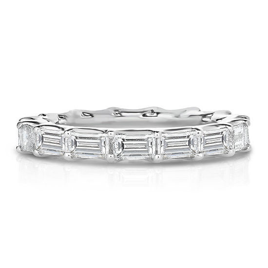 1.44 Carat Baguette Diamond Band | Marisa Perry by Douglas Elliott