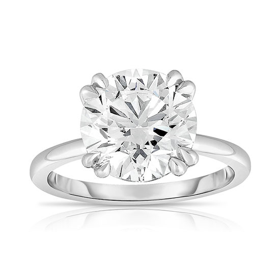 3.31 Carat Round Brilliant Cut DE 2000 | Marisa Perry by Douglas Elliott