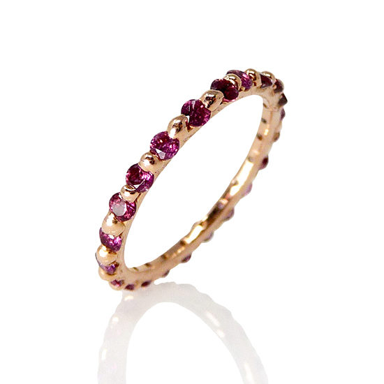 Violet Rhose Ring 18k Rose Gold | TER