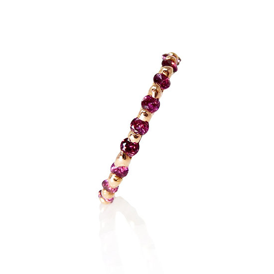 Violet Rhose Ring 18k Rose Gold | TER