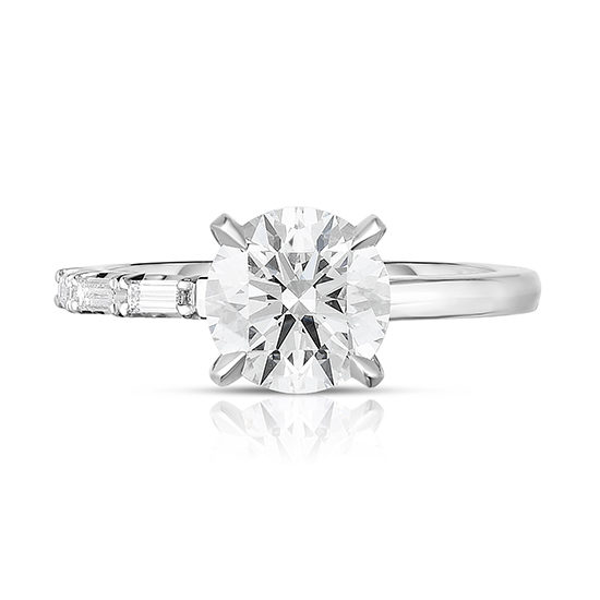 1.70 carat Round Brilliant Robin Ring | Marisa Perry by Douglas Elliott