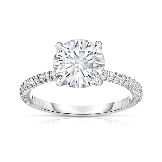 2.01 Carat Round Brilliant DE Diamond Solitaire | Marisa Perry by Douglas Elliott