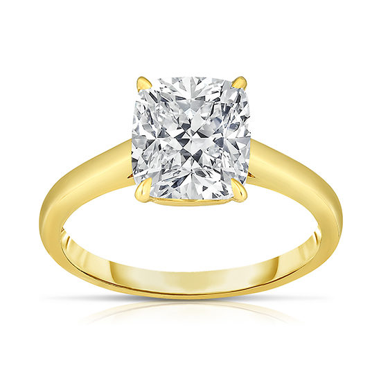 The Royal Setting with a Cushion cut Diamond | Marisa Perry by Douglas Elliott