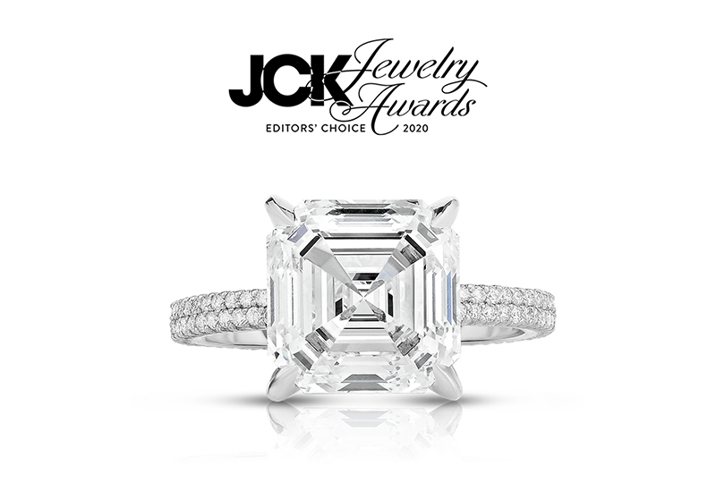 JCK Editors’ Choice Awards Best Bridal Design 2020