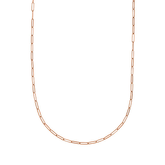 The Boyfriend Chain 14k Rose Gold