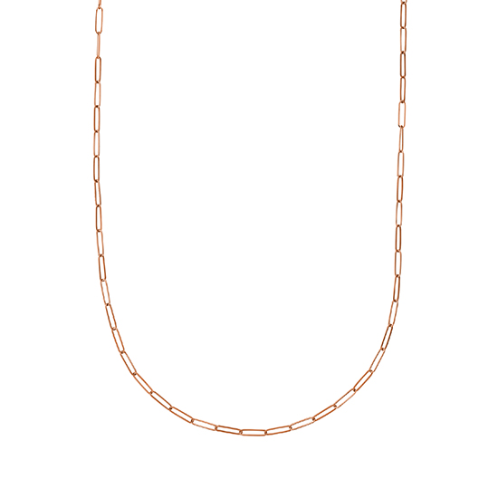 The Boyfriend Chain 14k Rose Gold The Boyfriend Chain 14k Rose Gold