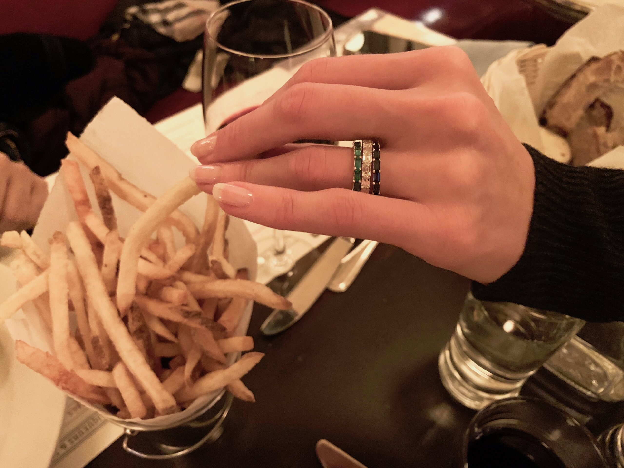 The best french fries in NYC