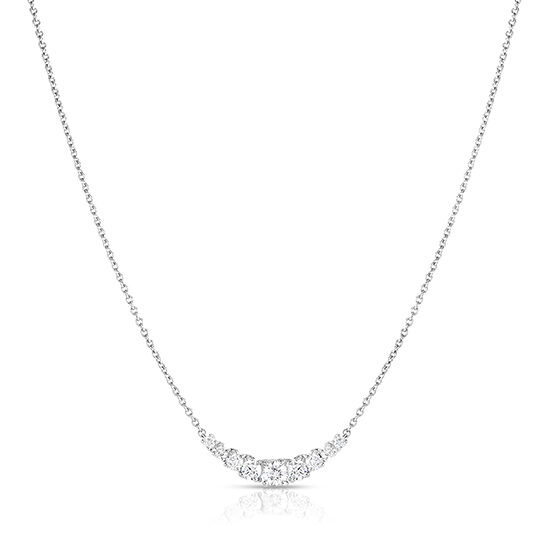 Tiered Diamond Necklace