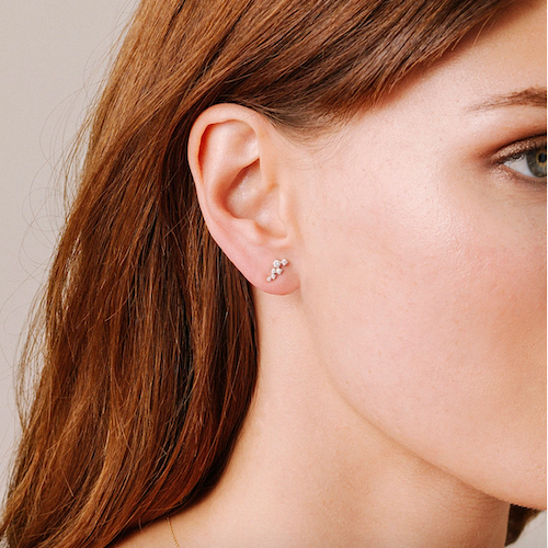 Adina Reyter Scattered Diamond Studs