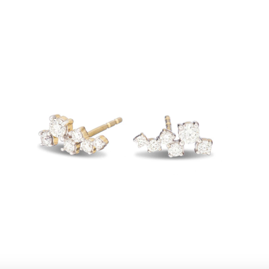 Adina Reyter Scattered Diamond Studs