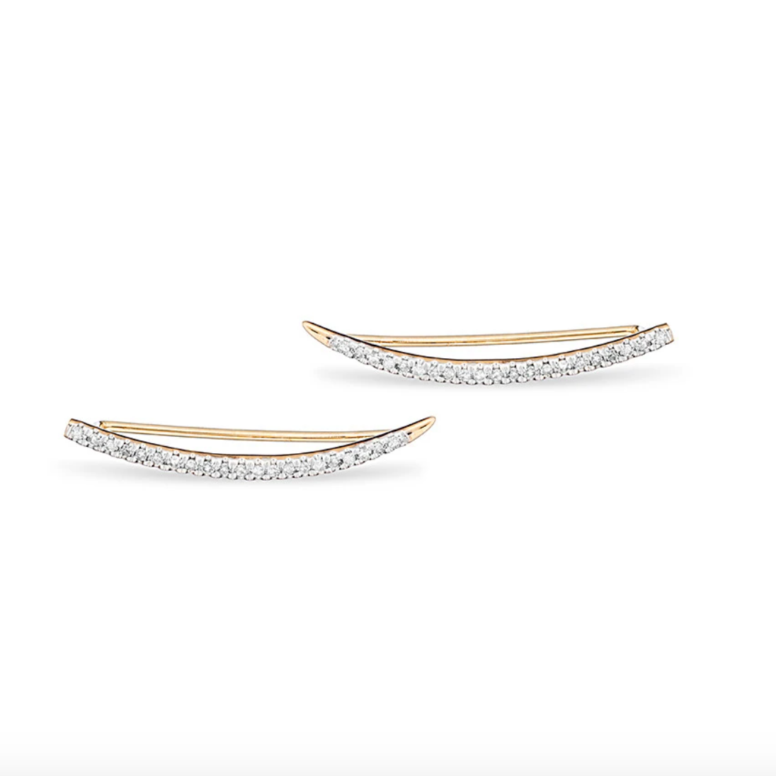 Adina Reyter - Pavé Wing Earrings Adina Reyter - Pavé Wing Earrings