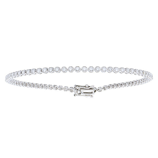 1 Carat Diamond Tennis Bracelet