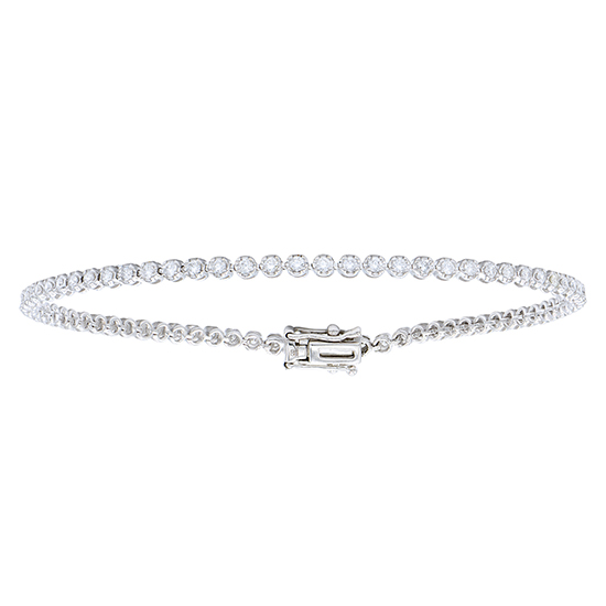 1 Carat Diamond Tennis Bracelet 1 Carat Diamond Tennis Bracelet