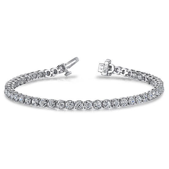 5.12 Carat Diamond Tennis Bracelet