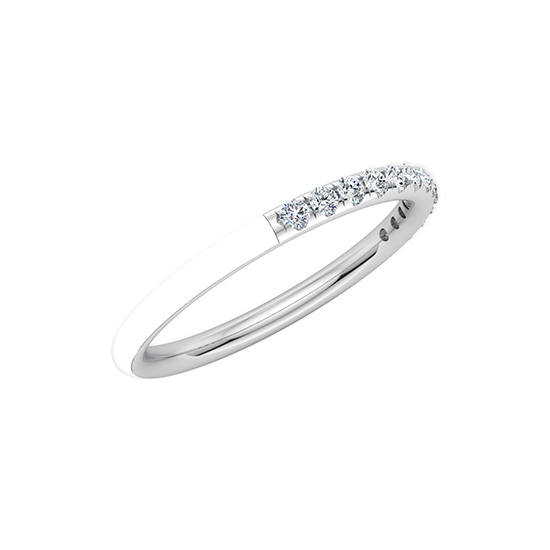 Enamel Dreamer Band 14k White Gold Enamel Dreamer Band 14k White Gold