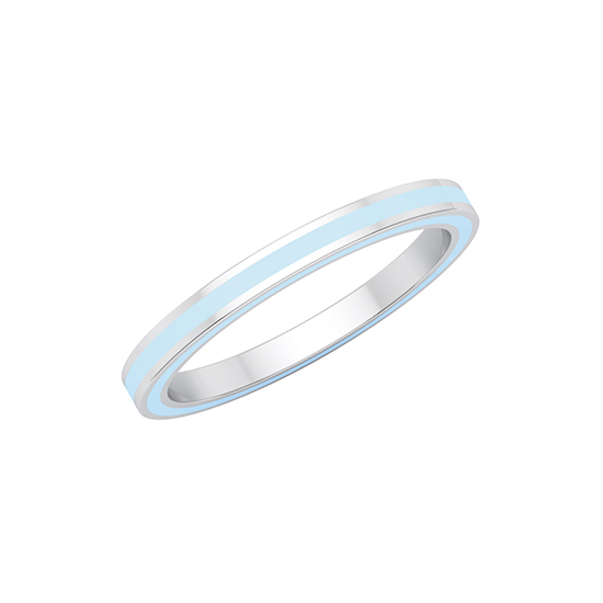 Complete Enamel Band 14k Yellow Gold Complete Enamel Band 14k Yellow Gold