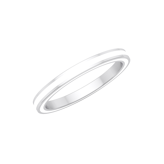 Complete Enamel Band 14k Yellow Gold Complete Enamel Band 14k Yellow Gold