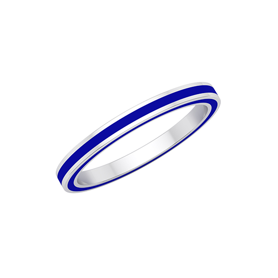 Complete Enamel Band 14k Yellow Gold Complete Enamel Band 14k Yellow Gold