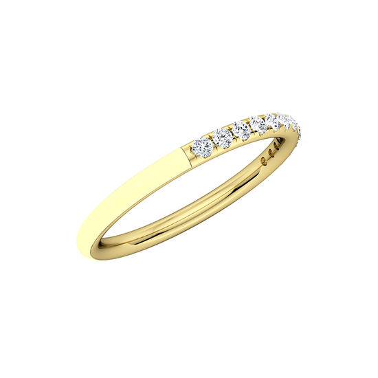 Enamel Dreamer Band 14k White Gold Enamel Dreamer Band 14k White Gold