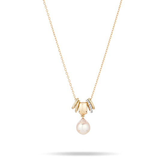 Pearl Birthstone Necklace | Adina Reyter