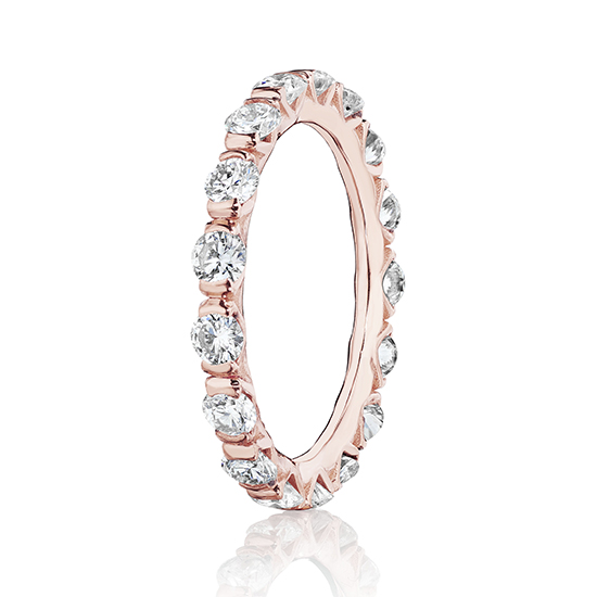 The Edge 2.0 Band 18k Rose Gold | Marisa Perry by Douglas Elliott