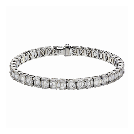 6.82 Carat Diamond Tennis Bracelet 6.82 Carat Diamond Tennis Bracelet