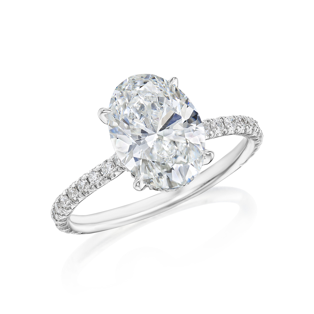 2.23 carat Oval Katherine Ring | Marisa Perry by Douglas Elliott