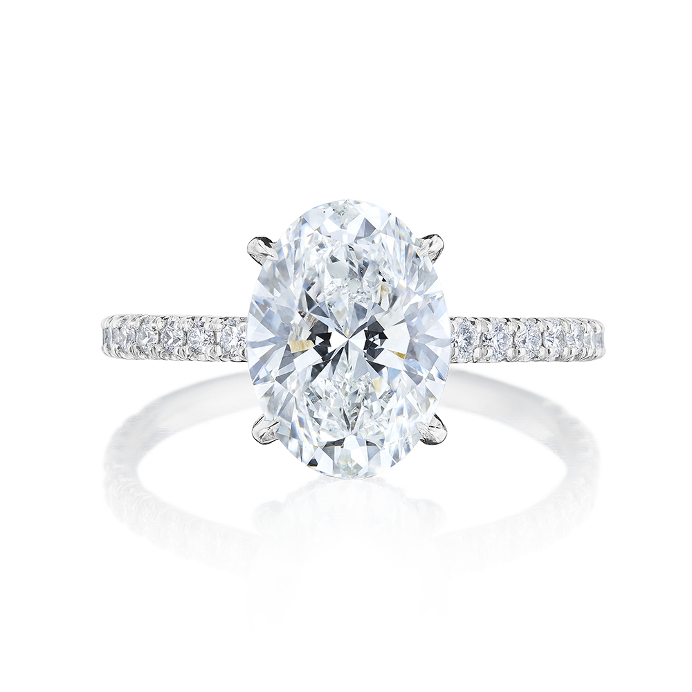 2.23 carat Oval Katherine Ring | Marisa Perry by Douglas Elliott