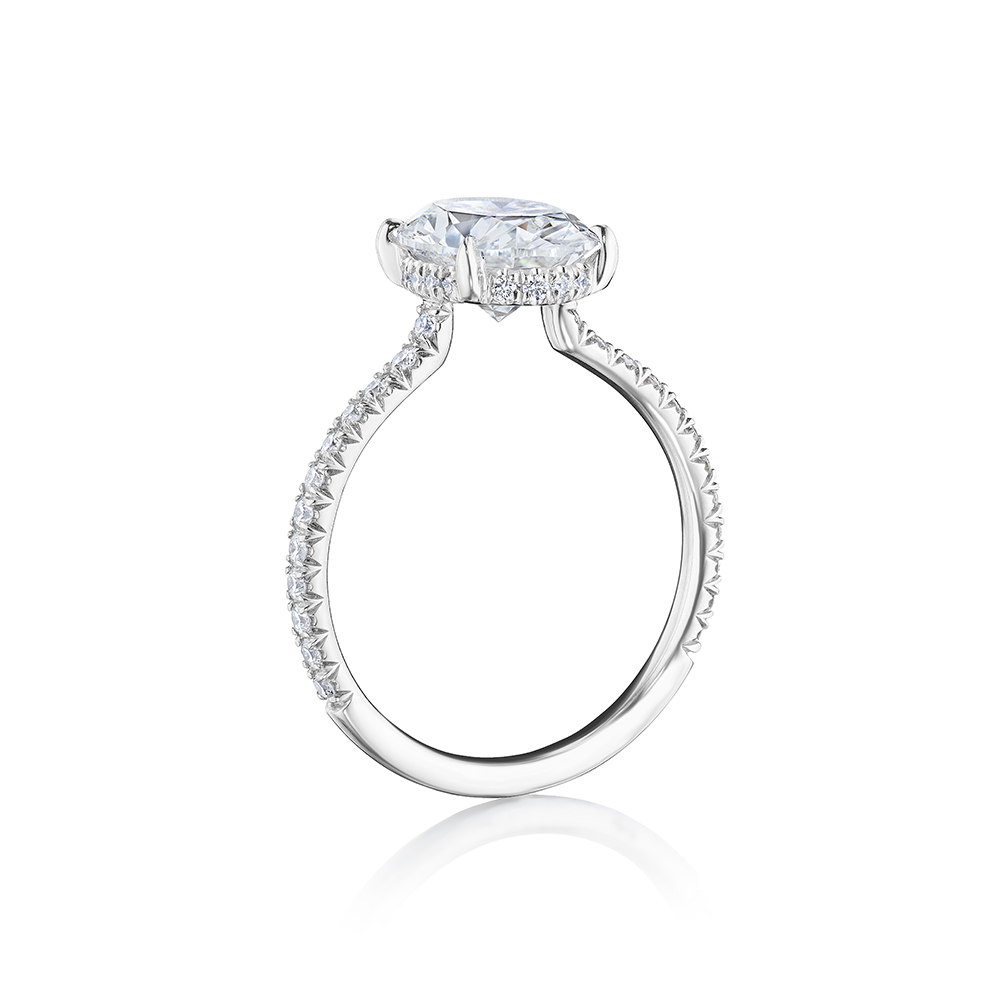 2.23 carat Oval Katherine Ring | Marisa Perry by Douglas Elliott