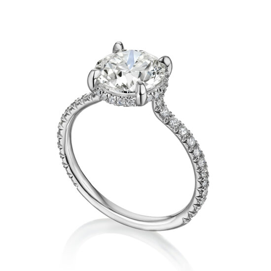 2 carat Round Diamond Katherine Ring | Marisa Perry by Douglas Elliott