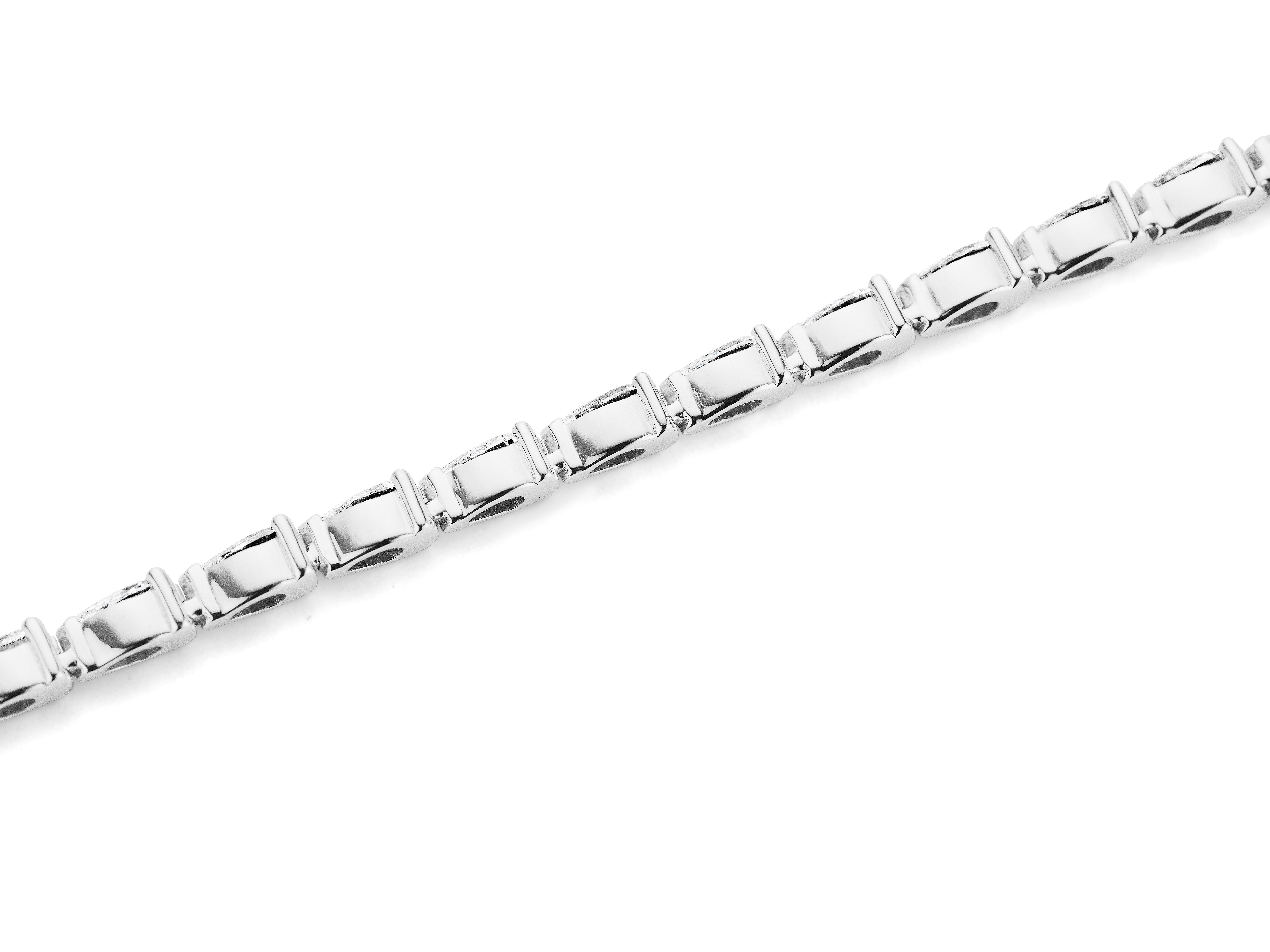 12 Carat Pear Diamond Rivière (Tennis) Necklace | Marisa Perry by Douglas Elliott 12 Carat Pear Diamond Rivière (Tennis) Necklace | Marisa Perry by Douglas Elliott
