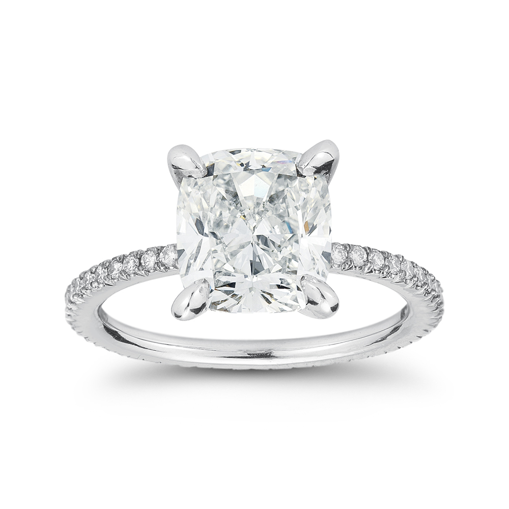 The Cushion Cut Diamond Robin | Marisa Perry by Douglas Elliott