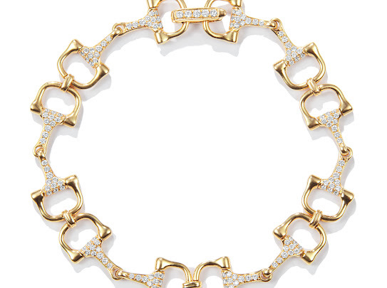 Horsebit Bracelet 18k Yellow Gold