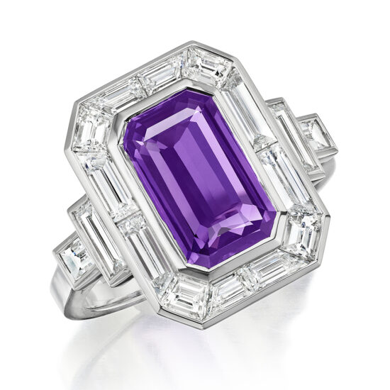 The Purple Sapphire Dana Deco Dream