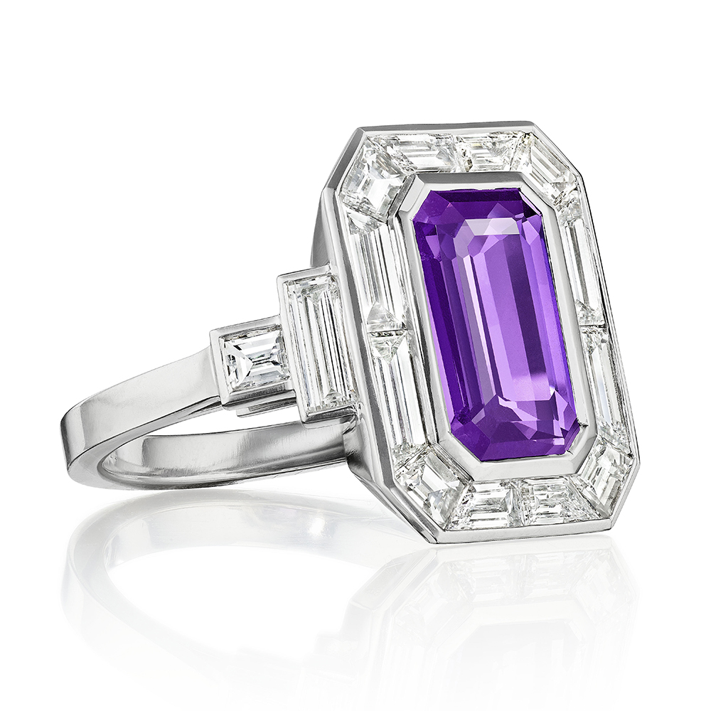 The Purple Sapphire Dana Deco Dream
