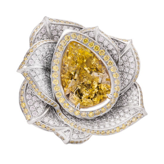 The Farnaz Rose Ring