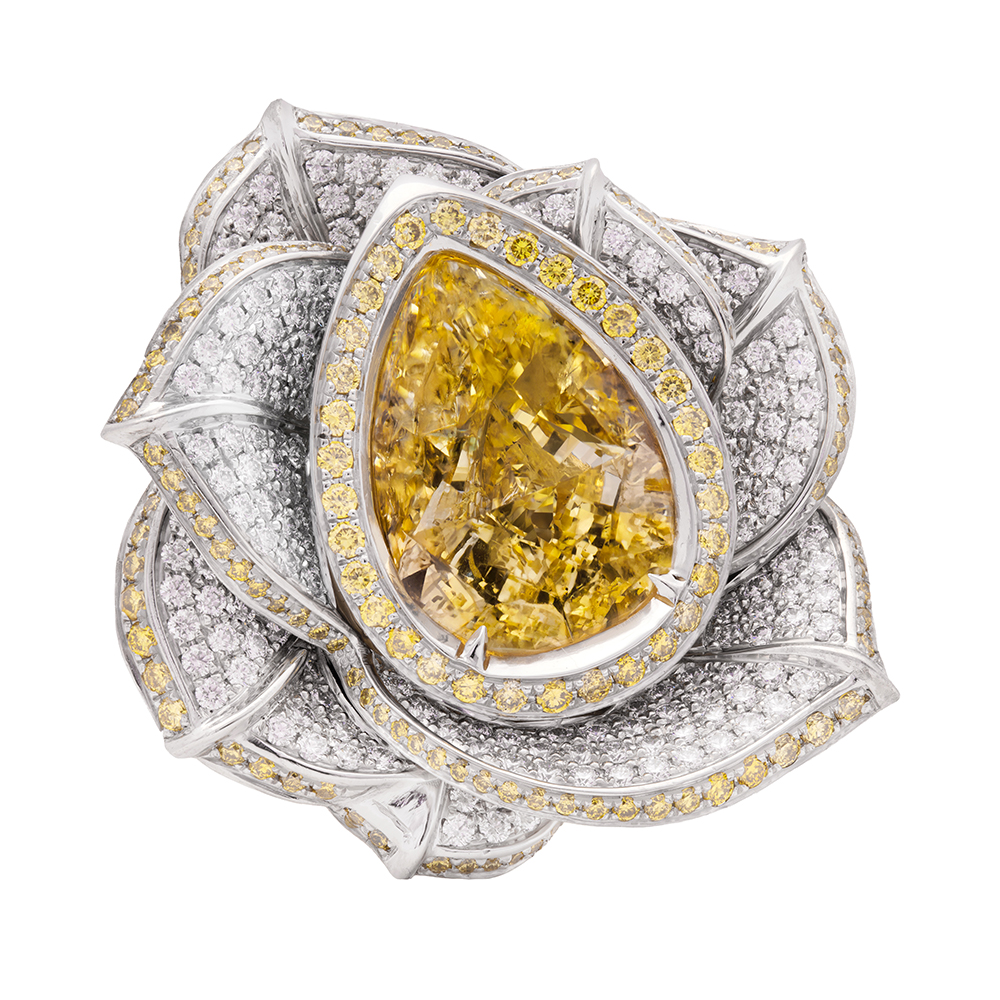 The Farnaz Rose Ring