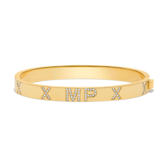 The Diamond X ID Bracelet