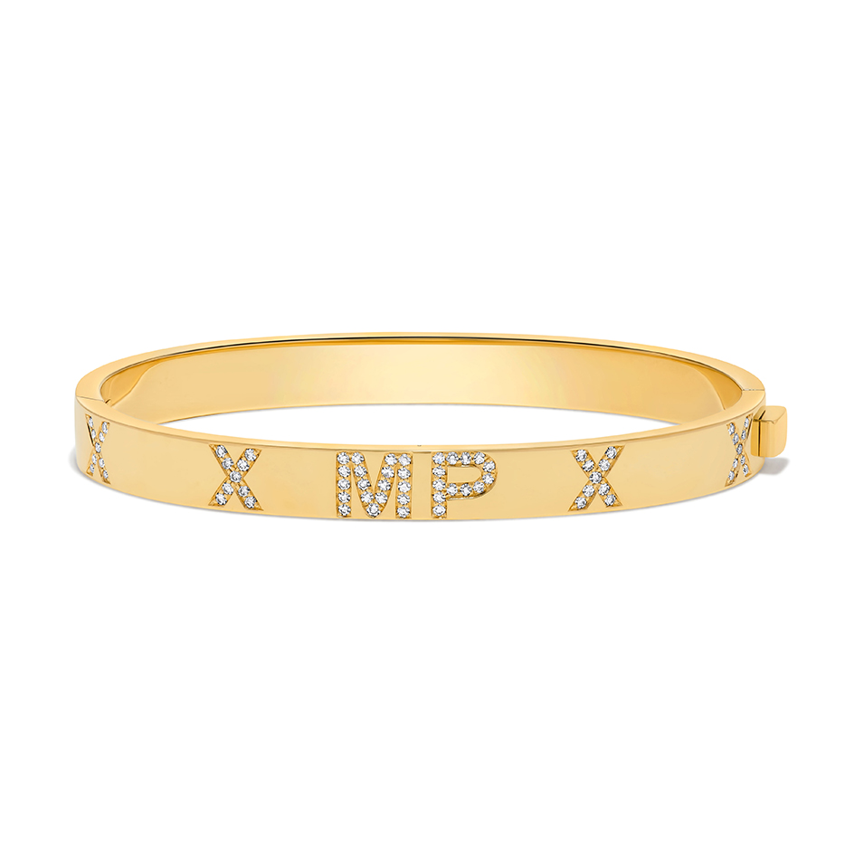 The Diamond X ID Bracelet